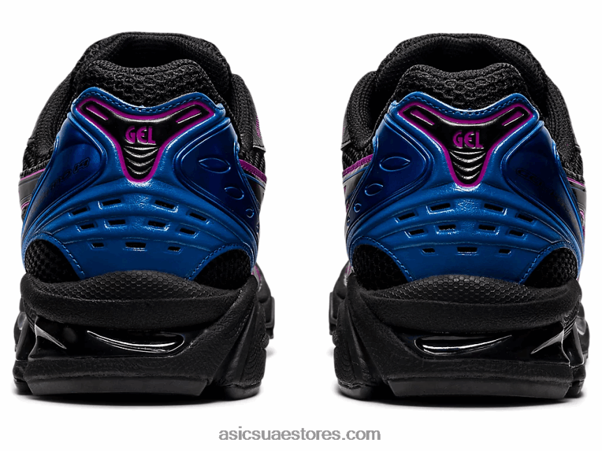 Asics محرك أسود / بحيرة جل كيانو 14 2N24DJ1327