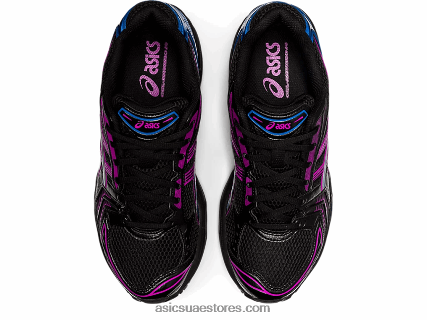 Asics محرك أسود / بحيرة جل كيانو 14 2N24DJ1327
