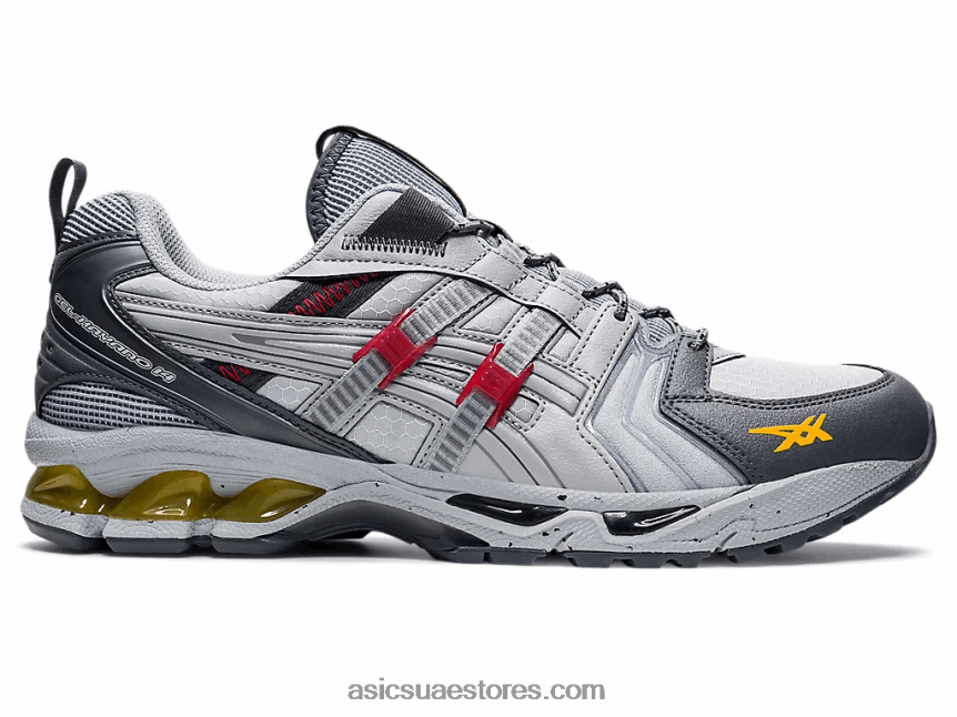 Asics بيدمونت غراي / متروبوليس جل كيانو 14 ري 2N24DJ1605