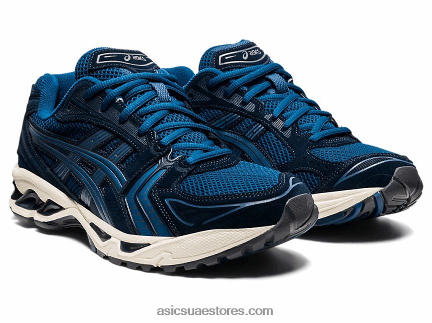 Asics الأزرق ماكو / الأزرق الفرنسي جل كيانو 14 2N24DJ1899
