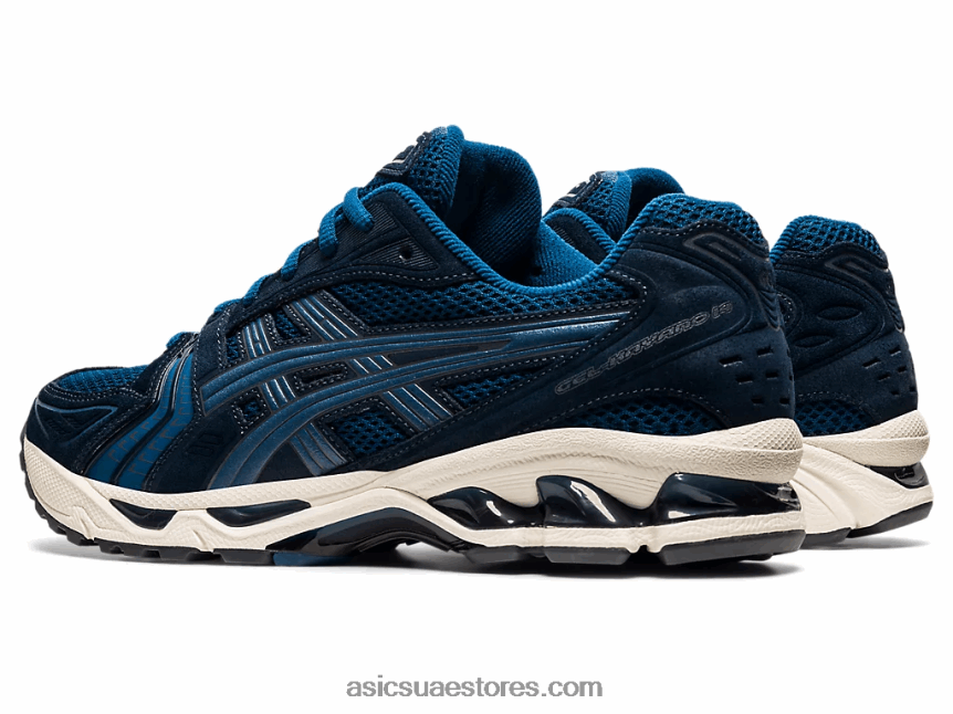 Asics الأزرق ماكو / الأزرق الفرنسي جل كيانو 14 2N24DJ1899