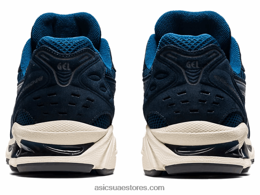 Asics الأزرق ماكو / الأزرق الفرنسي جل كيانو 14 2N24DJ1899