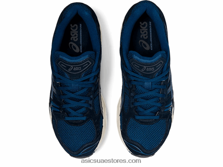 Asics الأزرق ماكو / الأزرق الفرنسي جل كيانو 14 2N24DJ1899