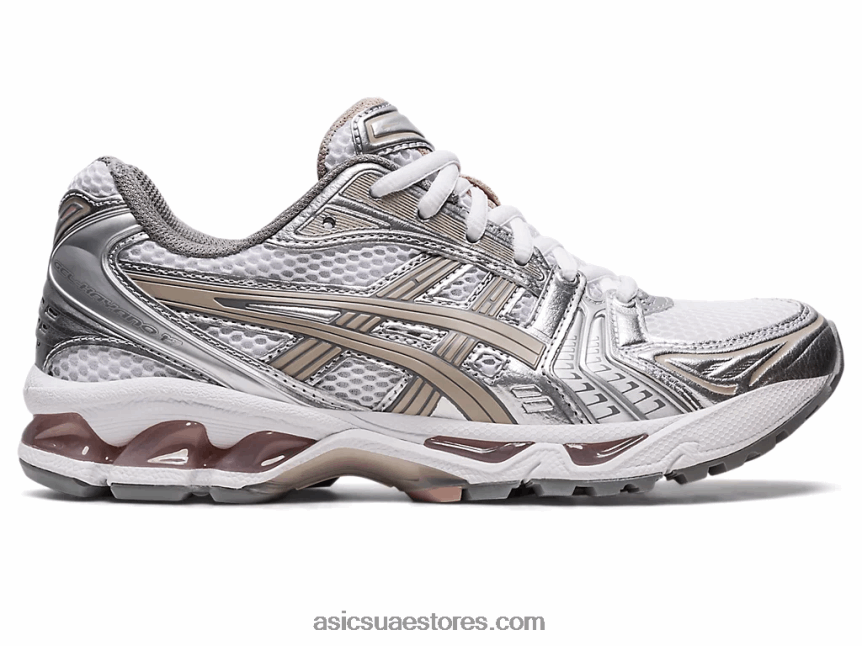 Asics أبيض / مونروك جل كيانو 14 2N24DJ2192