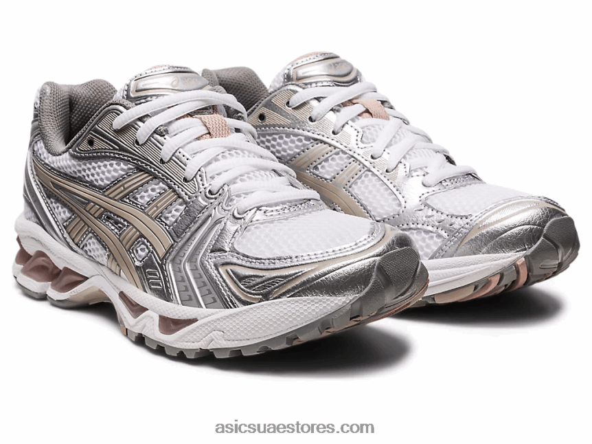 Asics أبيض / مونروك جل كيانو 14 2N24DJ2192