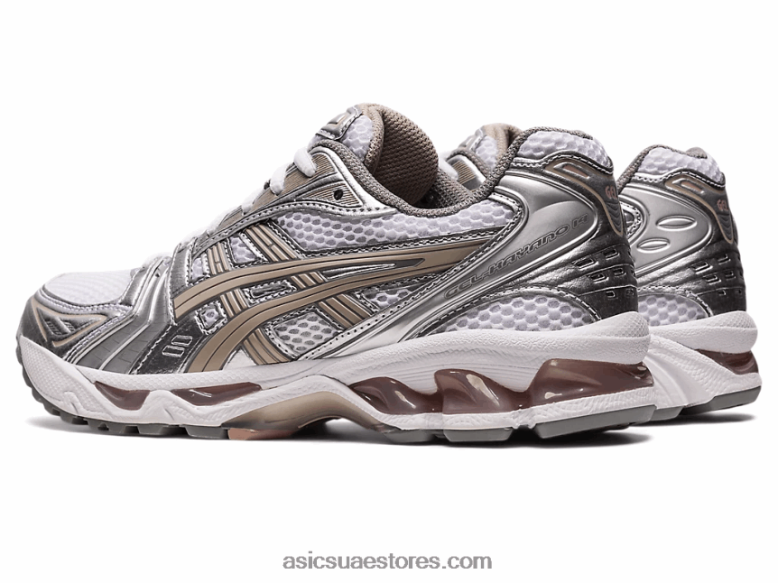 Asics أبيض / مونروك جل كيانو 14 2N24DJ2192