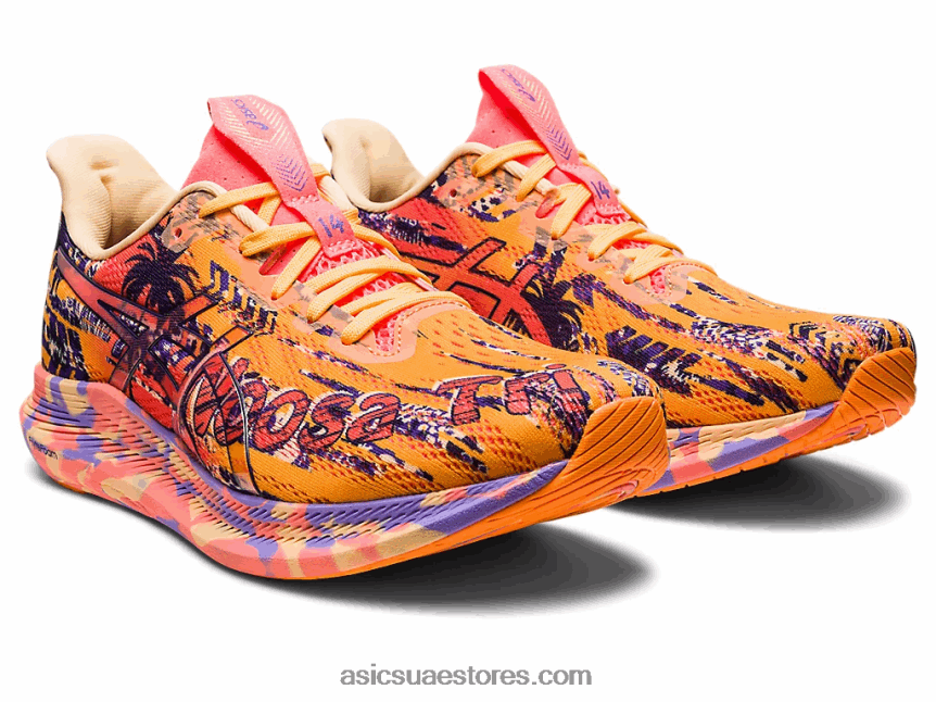 Asics البوب ​​البرتقالي / المرجان المتوهج نوسا تري 14 2N24DJ2383