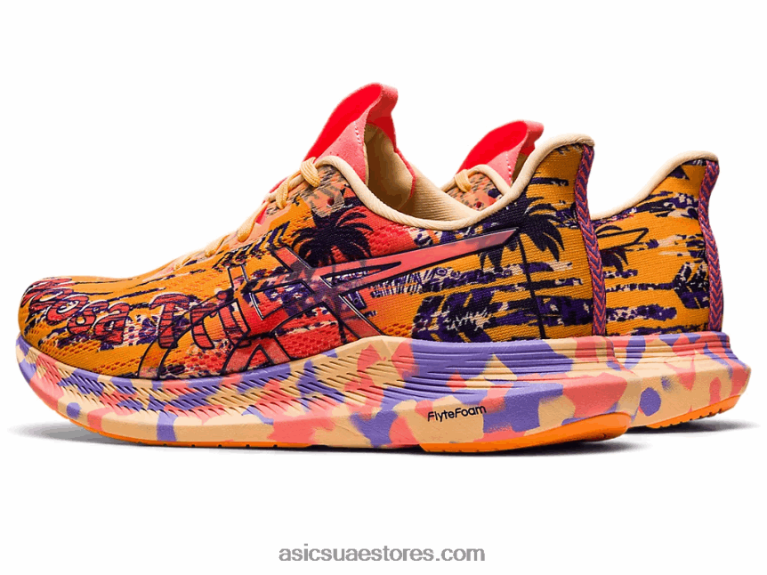 Asics البوب ​​البرتقالي / المرجان المتوهج نوسا تري 14 2N24DJ2383