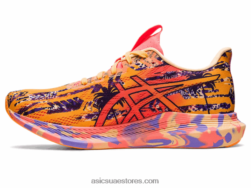 Asics البوب ​​البرتقالي / المرجان المتوهج نوسا تري 14 2N24DJ2383
