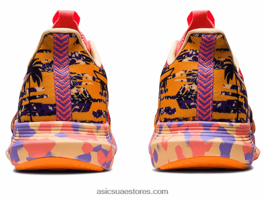 Asics البوب ​​البرتقالي / المرجان المتوهج نوسا تري 14 2N24DJ2383