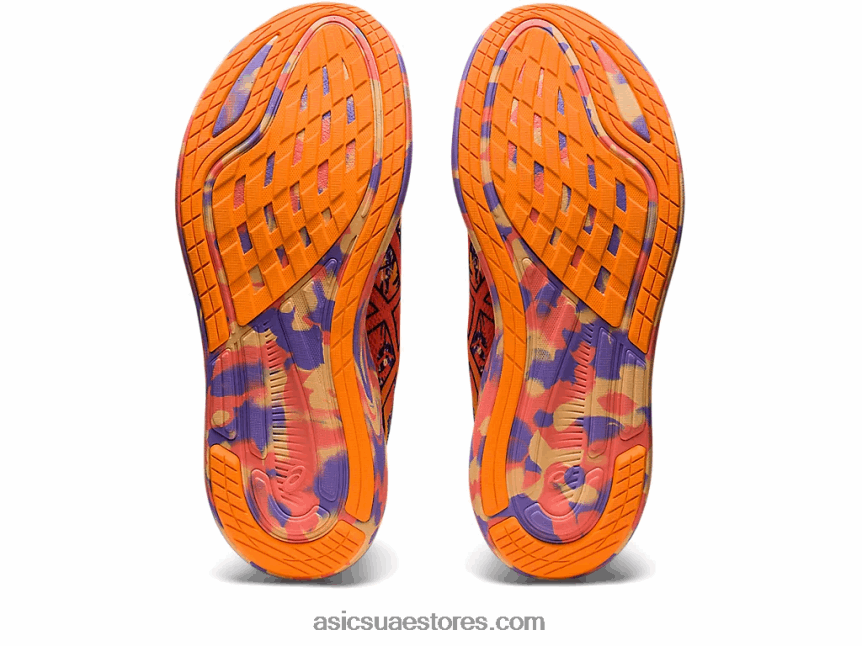 Asics البوب ​​البرتقالي / المرجان المتوهج نوسا تري 14 2N24DJ2383