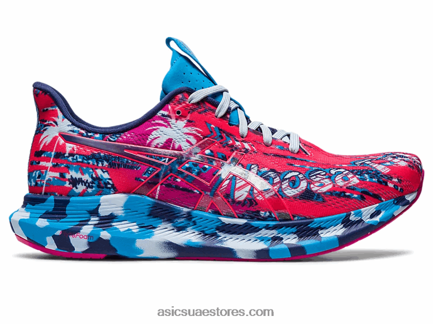 Asics ديفا الوردي / الأزرق النيلي نوسا تري 14 2N24DJ2397