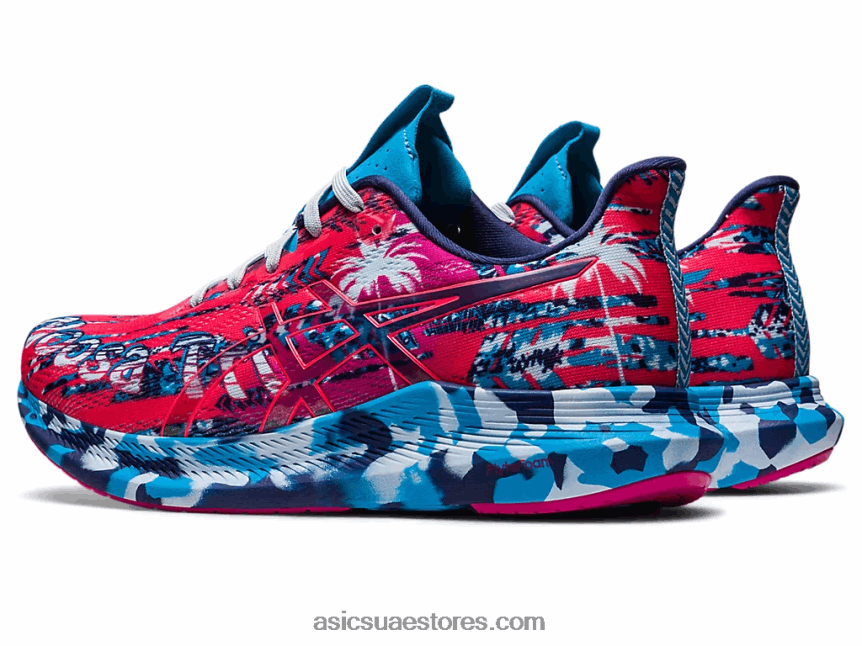 Asics ديفا الوردي / الأزرق النيلي نوسا تري 14 2N24DJ2397