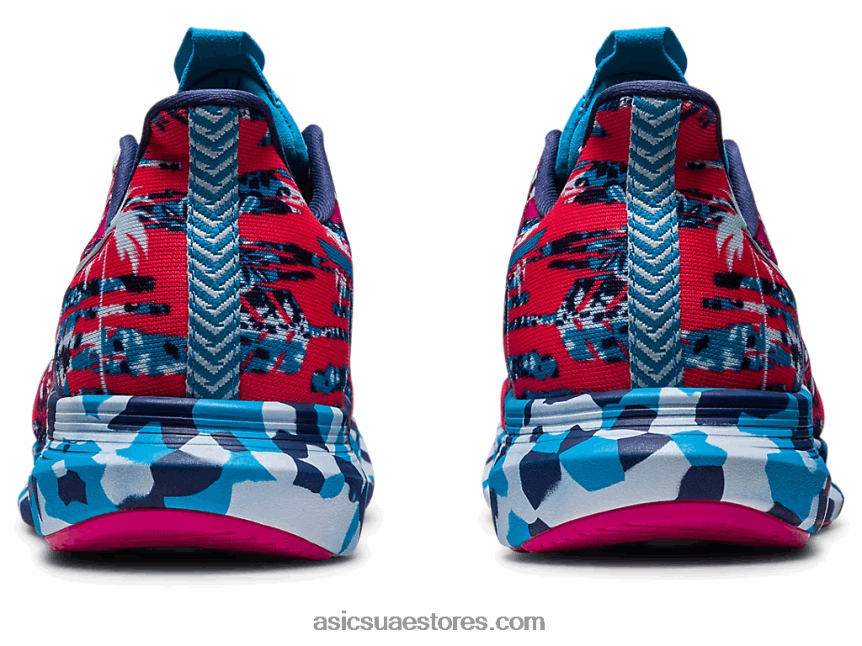 Asics ديفا الوردي / الأزرق النيلي نوسا تري 14 2N24DJ2397