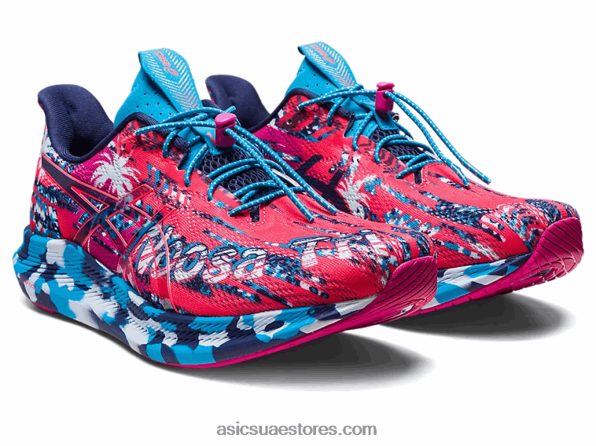 Asics ديفا الوردي / الأزرق النيلي نوسا تري 14 2N24DJ2397