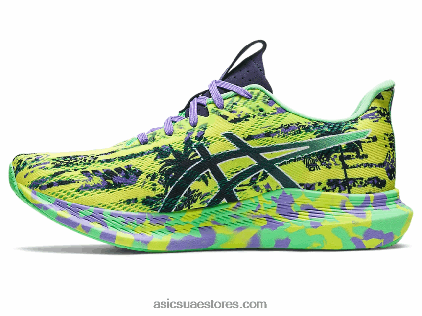 Asics سلامة أصفر / منتصف الليل نوسا تري 14 2N24DJ2412