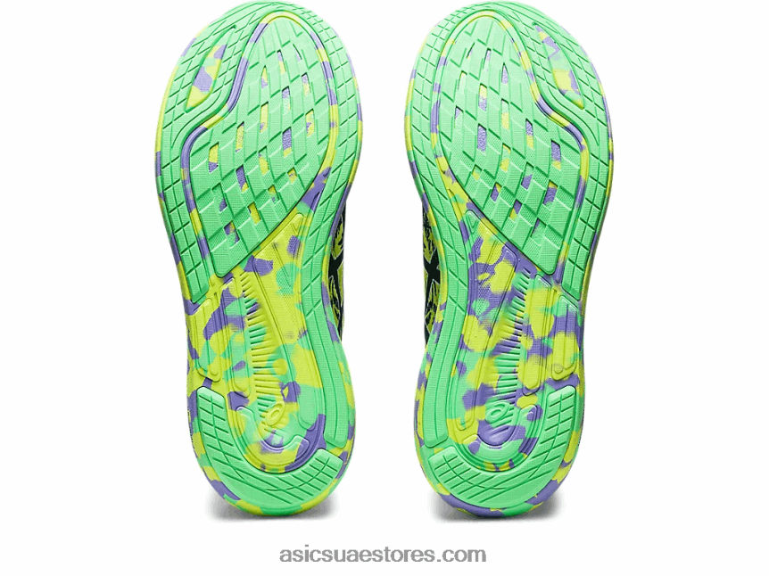 Asics سلامة أصفر / منتصف الليل نوسا تري 14 2N24DJ2412