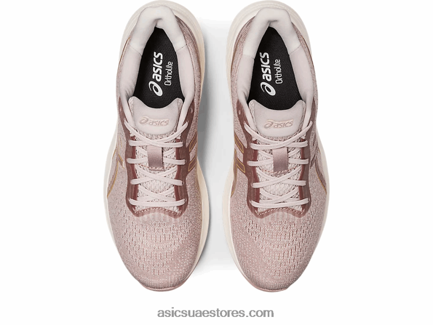 Asics البيج المعدني / الشمبانيا جل نبض 14 2N24DJ2456