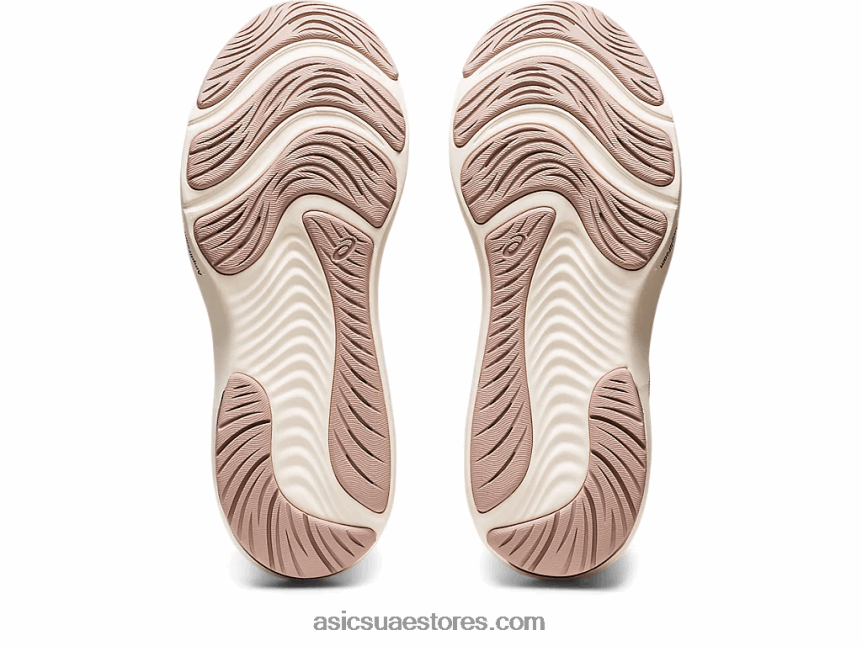 Asics البيج المعدني / الشمبانيا جل نبض 14 2N24DJ2456