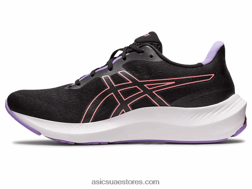 Asics أسود / بابايا جل نبض 14 2N24DJ2483