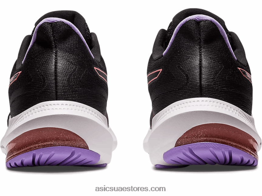 Asics أسود / بابايا جل نبض 14 2N24DJ2483