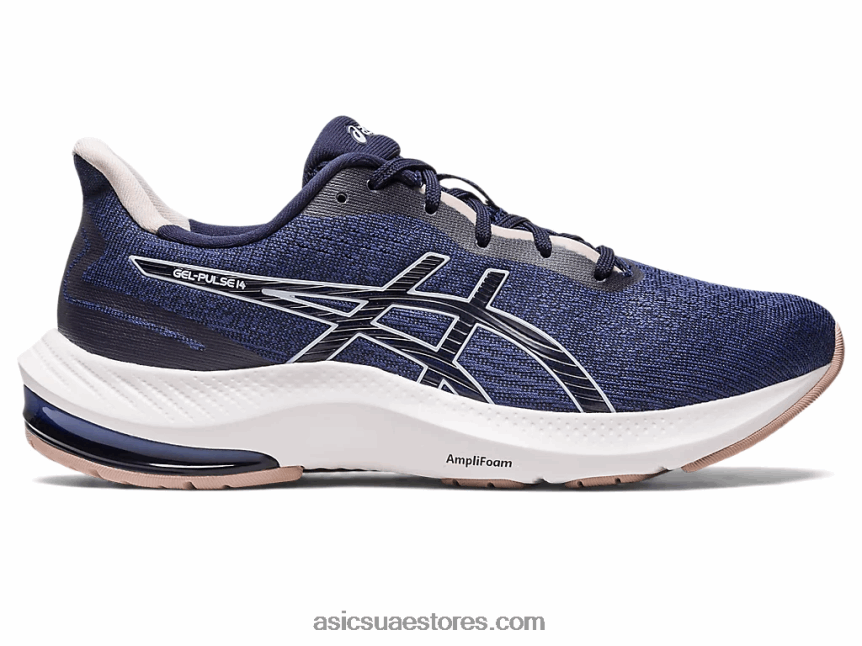Asics أزرق نيلي / سماء جل نبض 14 2N24DJ2498