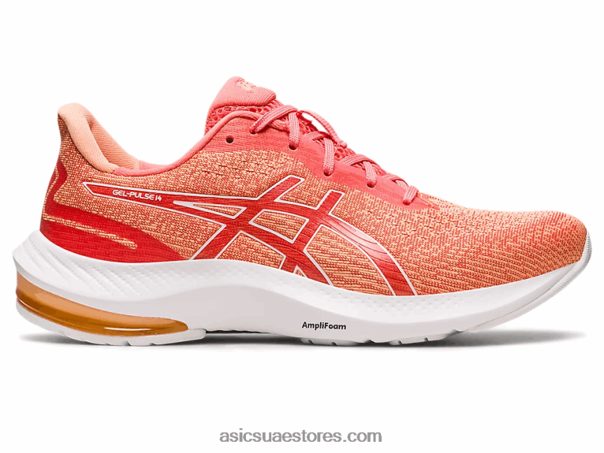 Asics الكثبان الصيفية / أبيض جل نبض 14 2N24DJ2501