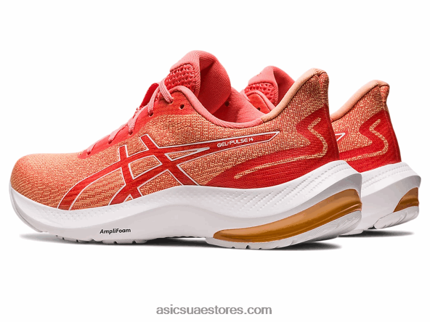 Asics الكثبان الصيفية / أبيض جل نبض 14 2N24DJ2501