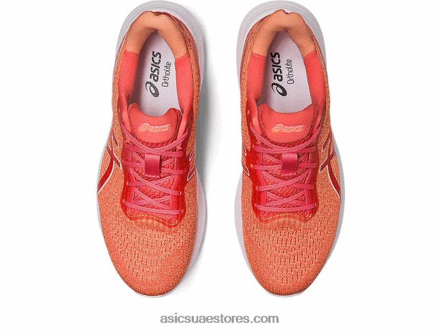 Asics الكثبان الصيفية / أبيض جل نبض 14 2N24DJ2501