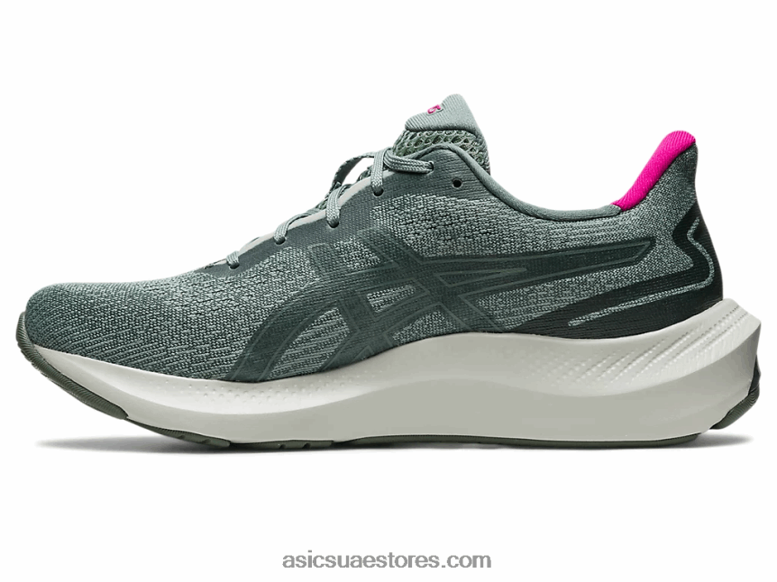 Asics لائحة الرمادي / اللبلاب جل نبض 14 2N24DJ2517
