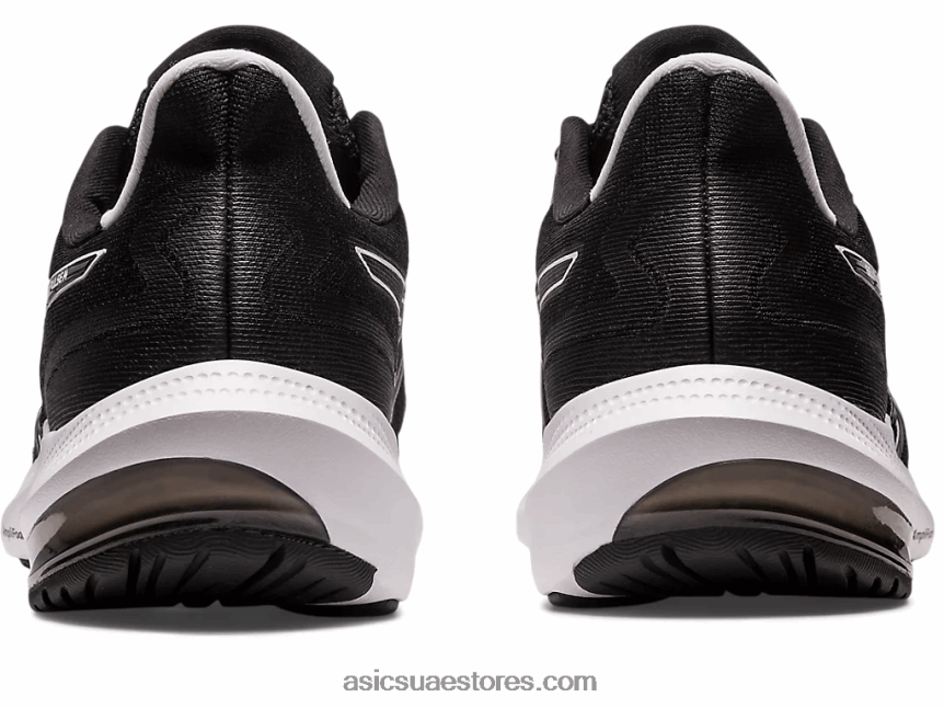 Asics أسود / أبيض جل نبض 14 2N24DJ2546
