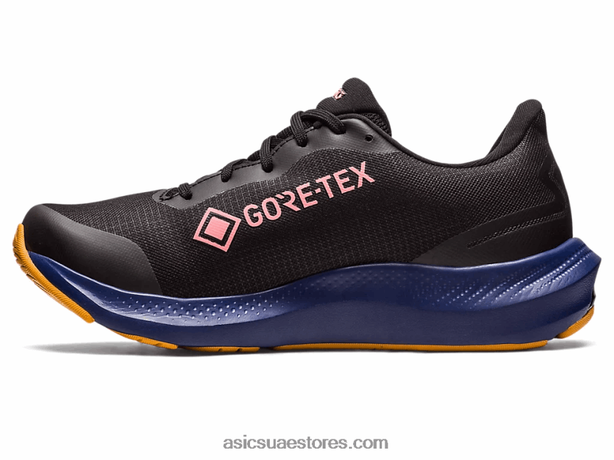 Asics أسود / بابايا جل النبض 14 جي تي اكس 2N24DJ2552