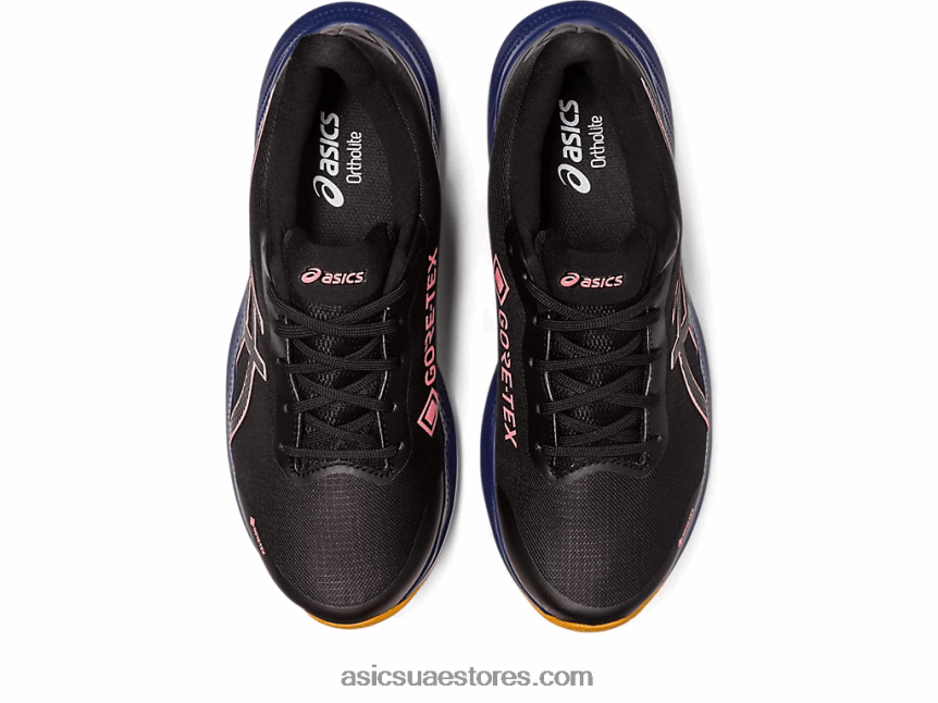 Asics أسود / بابايا جل النبض 14 جي تي اكس 2N24DJ2552