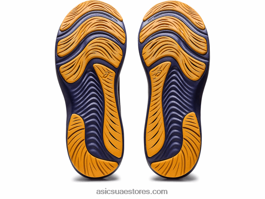 Asics أسود / بابايا جل النبض 14 جي تي اكس 2N24DJ2552