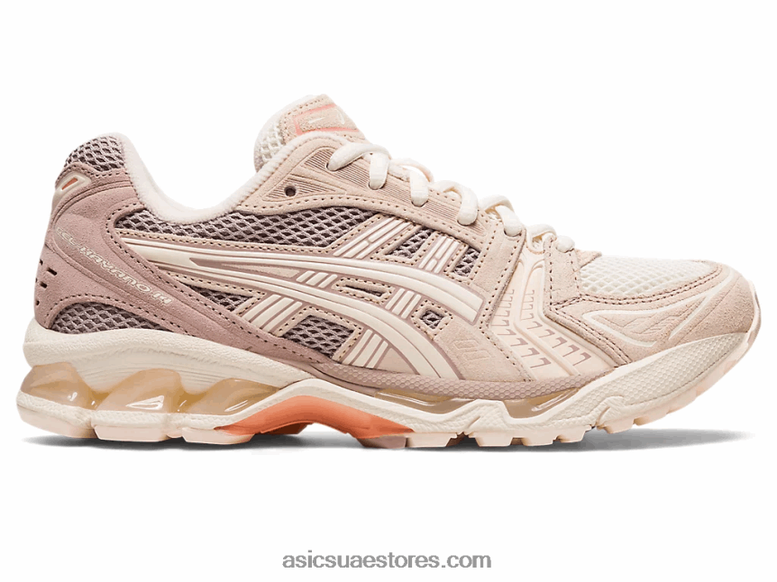 Asics خوخ أبيض / كريم جل كيانو 14 2N24DJ2590