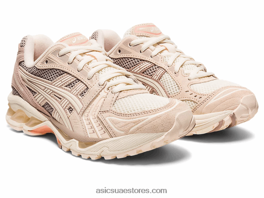 Asics خوخ أبيض / كريم جل كيانو 14 2N24DJ2590