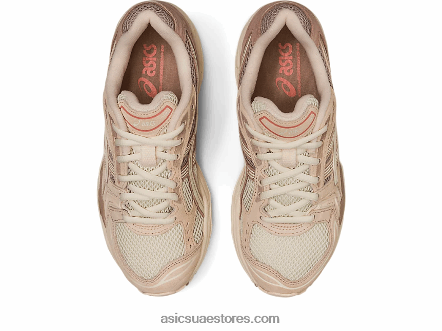 Asics خوخ أبيض / كريم جل كيانو 14 2N24DJ2590