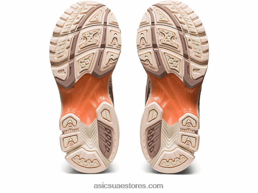Asics خوخ أبيض / كريم جل كيانو 14 2N24DJ2590