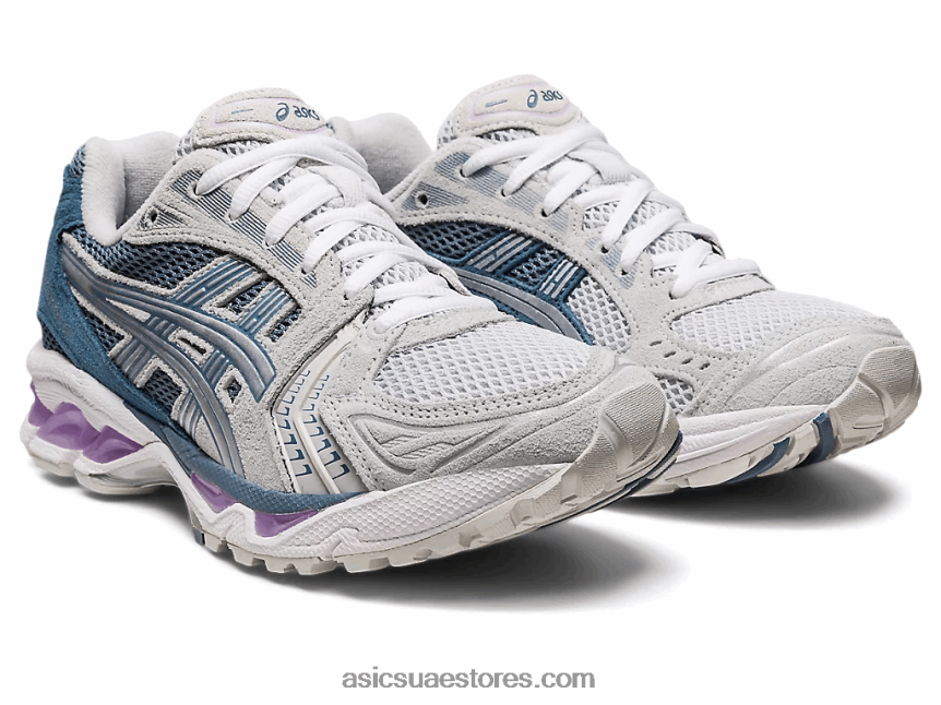 Asics الرمادي الجليدي / الفضة النقية جل كيانو 14 2N24DJ2604