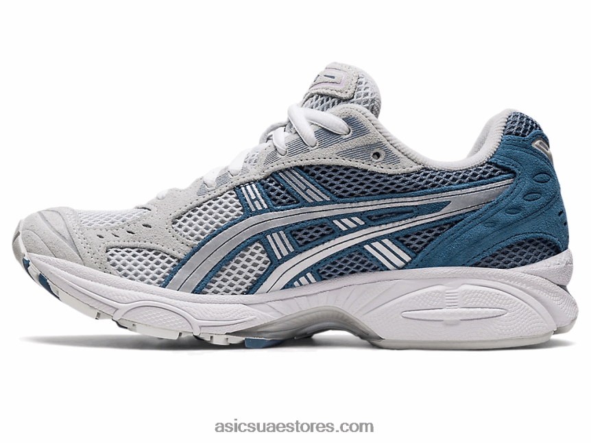 Asics الرمادي الجليدي / الفضة النقية جل كيانو 14 2N24DJ2604