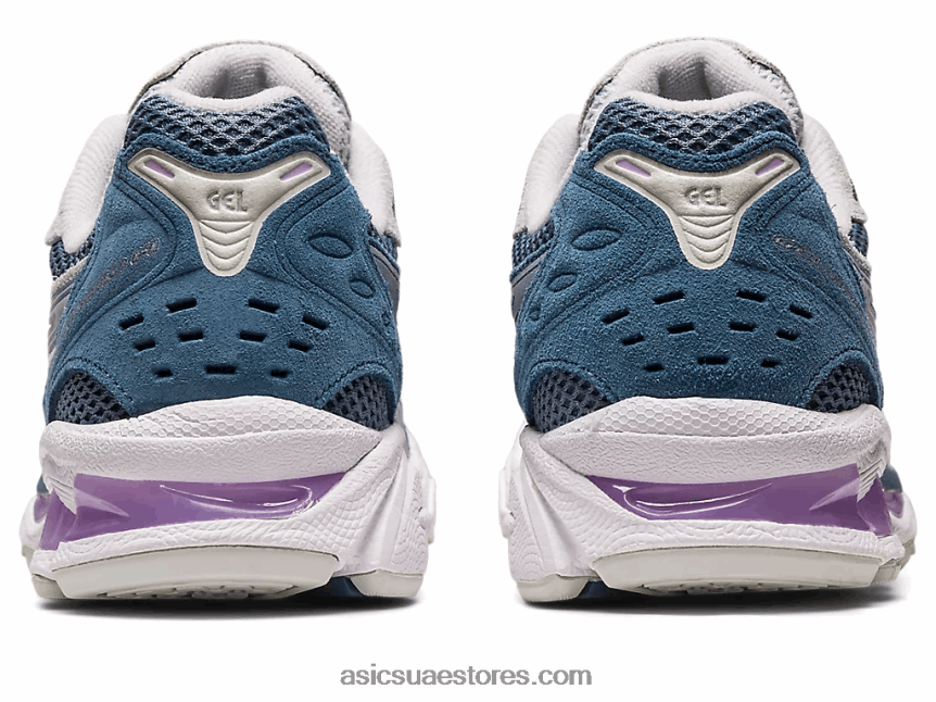 Asics الرمادي الجليدي / الفضة النقية جل كيانو 14 2N24DJ2604