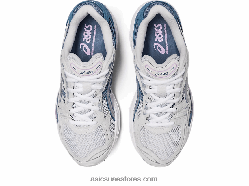 Asics الرمادي الجليدي / الفضة النقية جل كيانو 14 2N24DJ2604