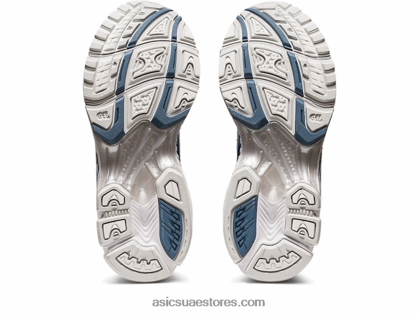 Asics الرمادي الجليدي / الفضة النقية جل كيانو 14 2N24DJ2604