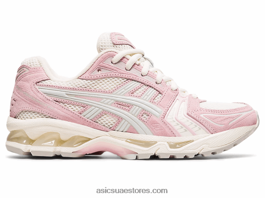Asics كريم / ملح وردي جل كيانو 14 2N24DJ2638