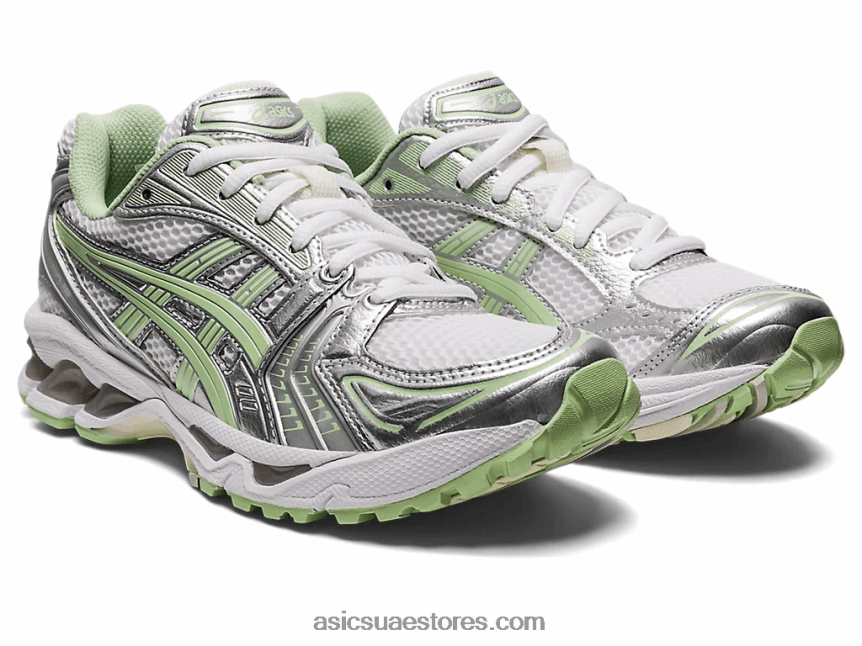 Asics أبيض / اليشم جل كيانو 14 2N24DJ2876