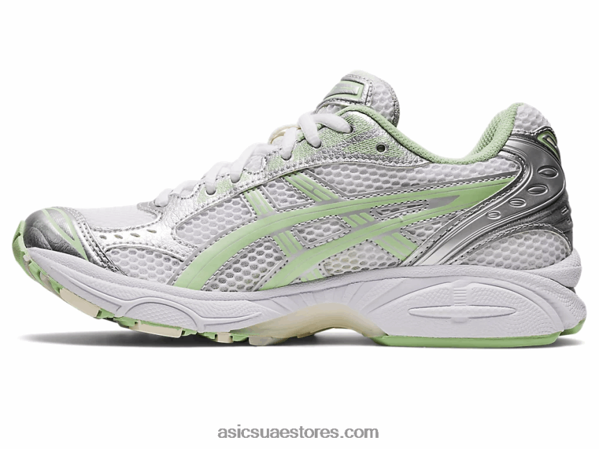 Asics أبيض / اليشم جل كيانو 14 2N24DJ2876