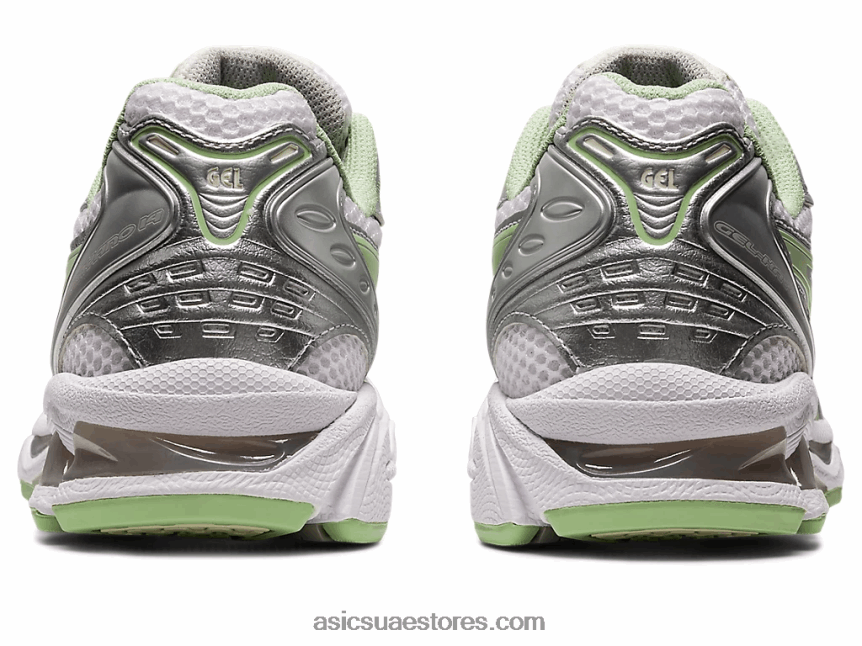 Asics أبيض / اليشم جل كيانو 14 2N24DJ2876