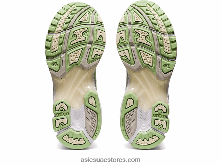 Asics أبيض / اليشم جل كيانو 14 2N24DJ2876