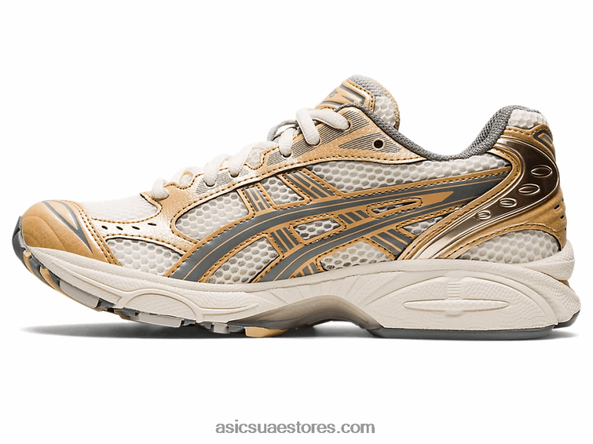 Asics كريم / طين رمادي جل كيانو 14 2N24DJ2900