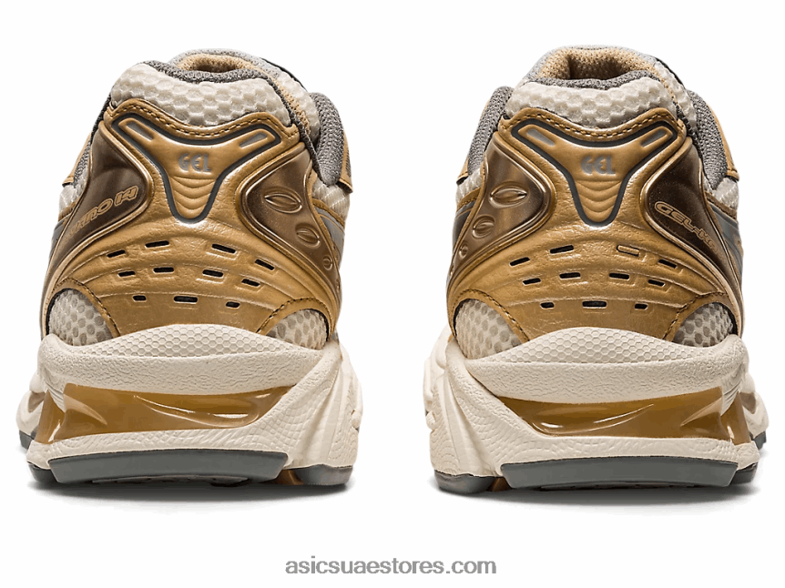 Asics كريم / طين رمادي جل كيانو 14 2N24DJ2900